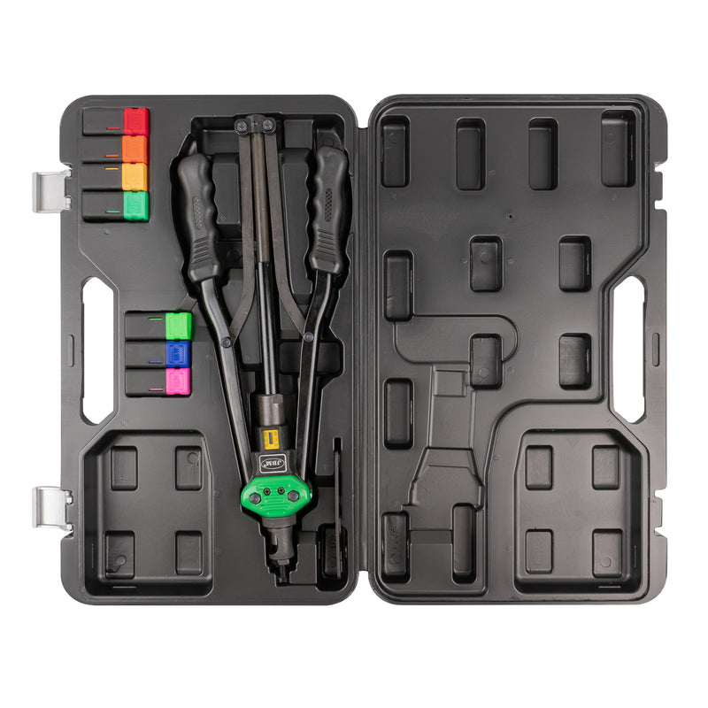 JBM (52597) Remachadora automática de tuercas de 440 mm / 17"