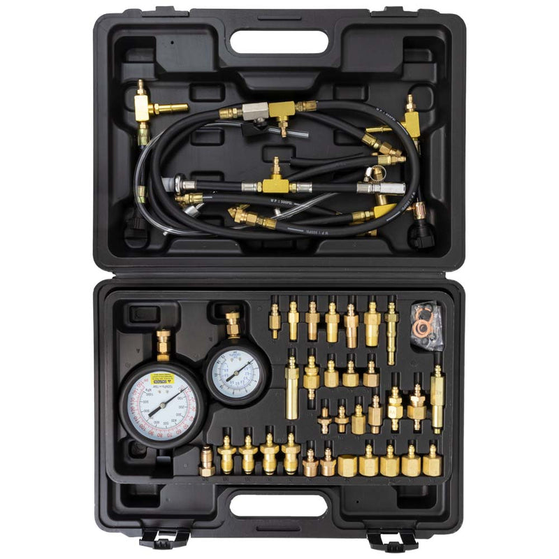 Juego de probador de presión de gasolina JBM (52599)