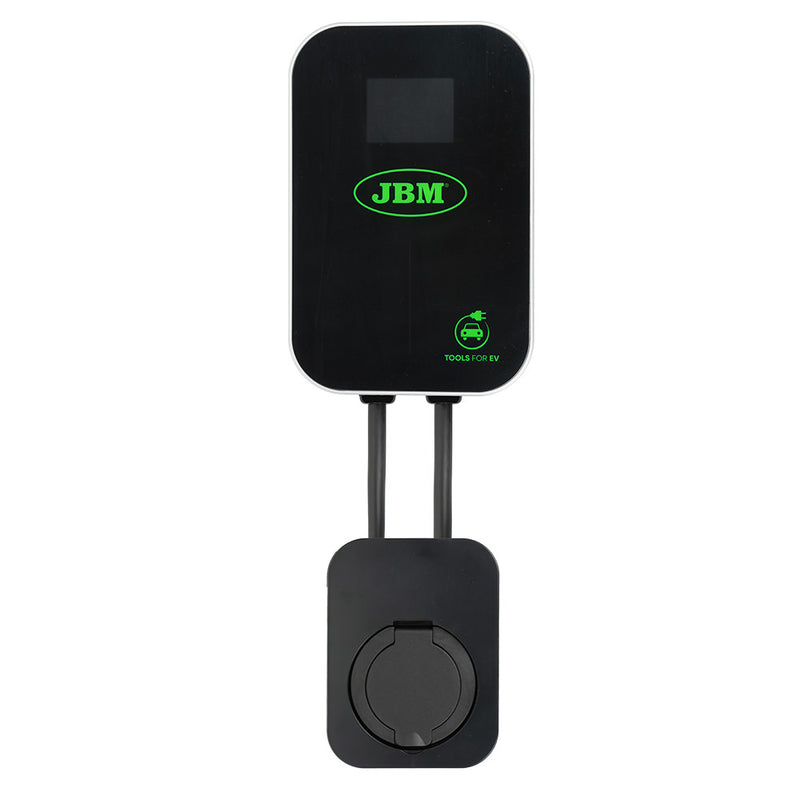 Cargador de pared JBM (52600) 3,6 kW, 16 A, para coches eléctricos (monofásico)
