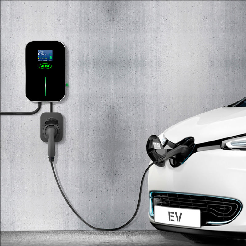 Cargador de pared JBM (52600) 3,6 kW, 16 A, para coches eléctricos (monofásico)