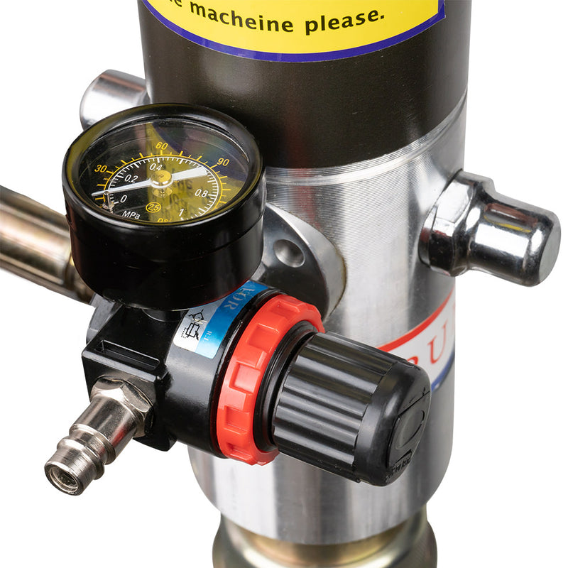 Kit de bomba de aceite neumática JBM (52601) con manguera y pistola dispensadora