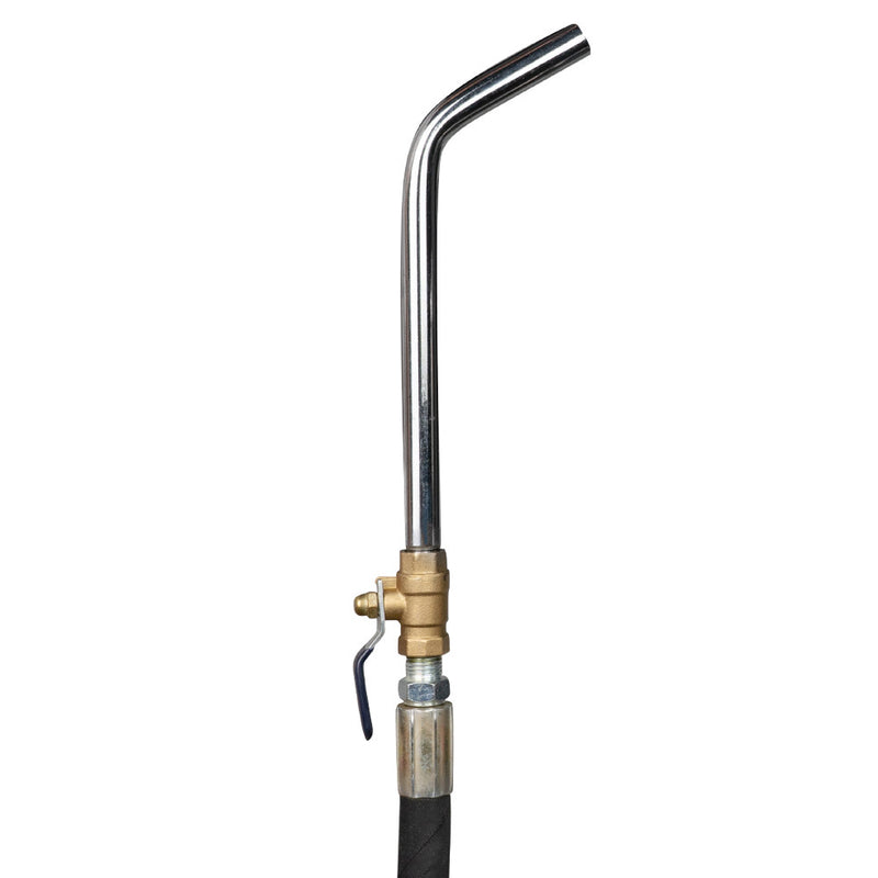 Kit de bomba de aceite neumática JBM (52601) con manguera y pistola dispensadora