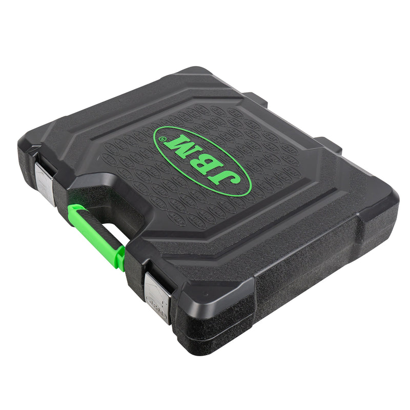 JBM (52604) Estuche de herramientas de 30 piezas con puntas hexagonales de 1/2"