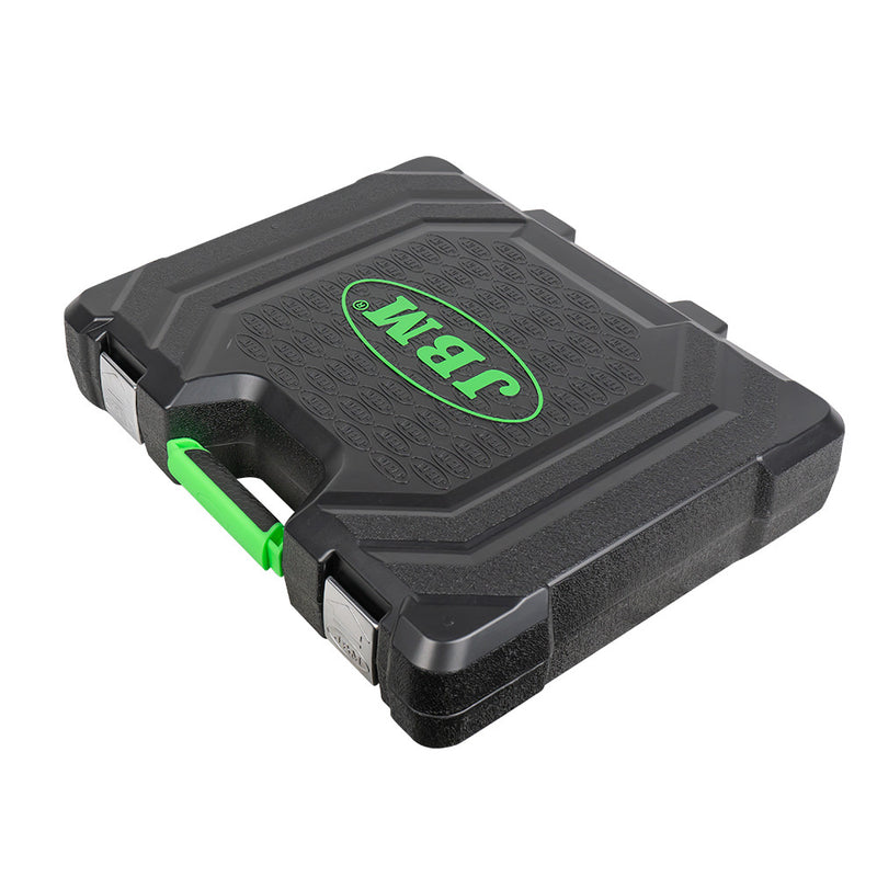 Juego de brocas JBM (52606) de 32 piezas con brocas estriadas de 1/2"