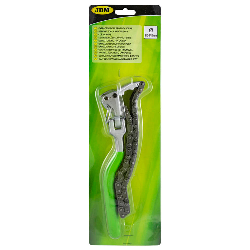 Llave para cadena de filtro de aceite JBM (52607) Ø60-140 mm