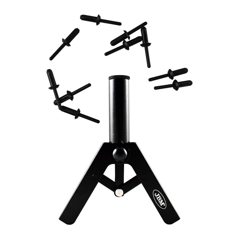 Remachadora JBM (52609) con remaches de plástico