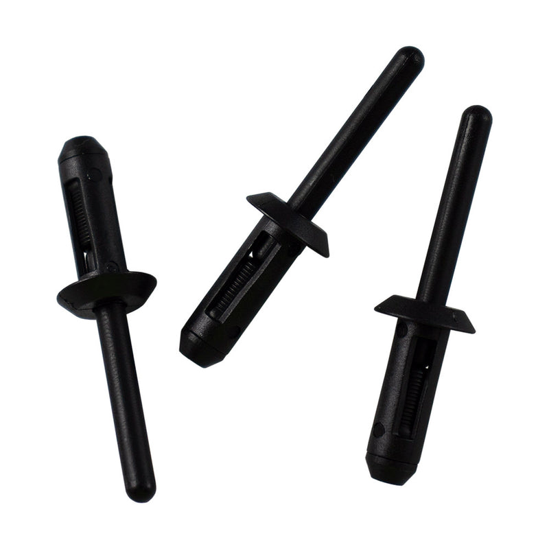 Remachadora JBM (52609) con remaches de plástico