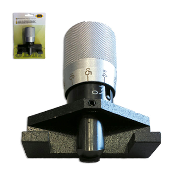 JBM (52616) Medidor tensor de correa de leva