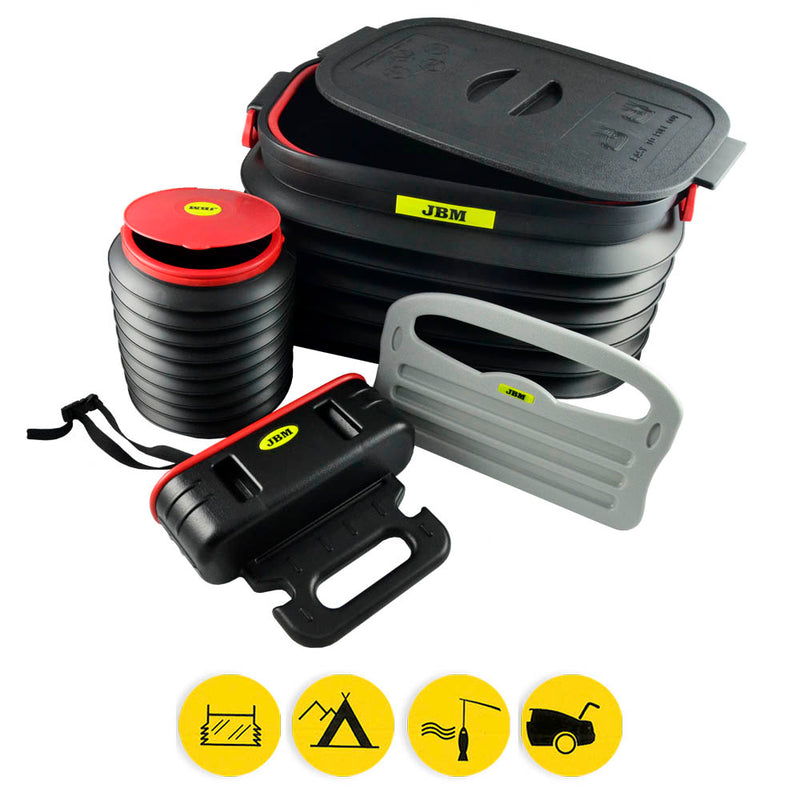 Juego de cajas de almacenamiento plegables multifuncionales JBM (52618)