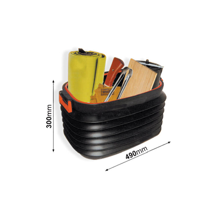 Juego de cajas de almacenamiento plegables multifuncionales JBM (52618)