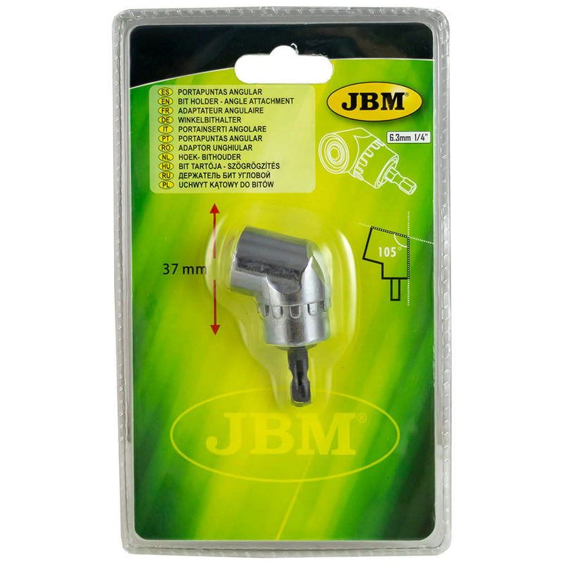 JBM (52620) Portapuntas angular de 1/4" a 105°