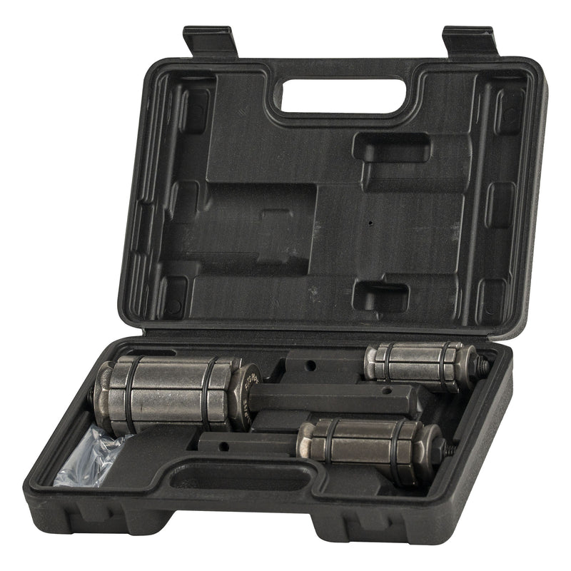 Juego de expansores de tubo de escape y cola de silenciador JBM (52637)