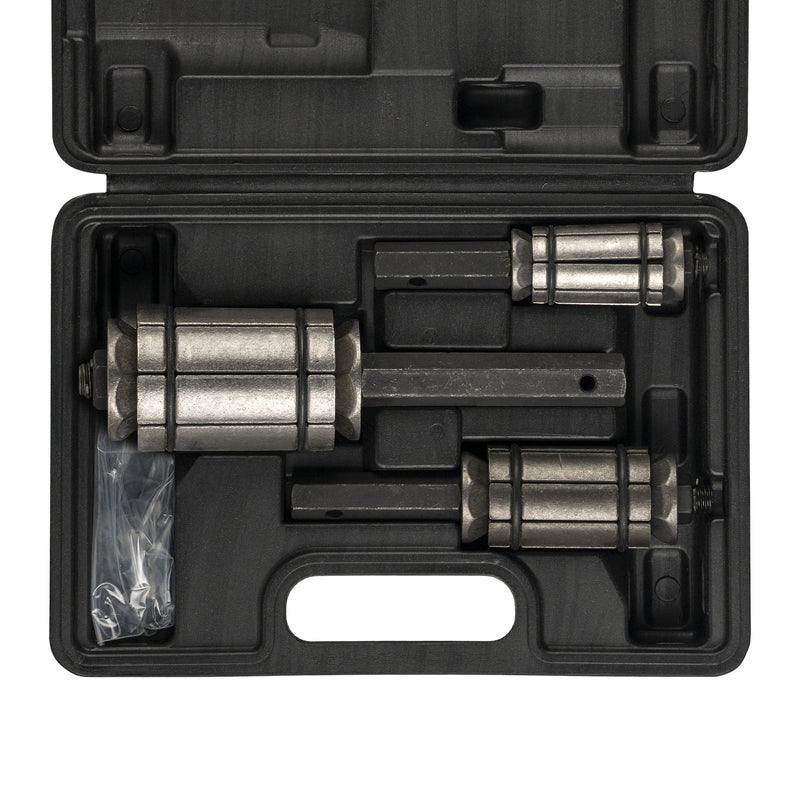 Juego de expansores de tubo de escape y cola de silenciador JBM (52637)