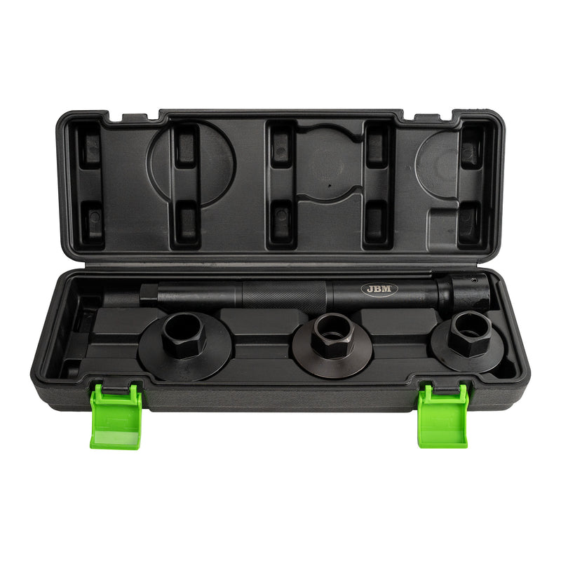 Juego de herramientas para manguetas de cremallera de dirección JBM (52639)