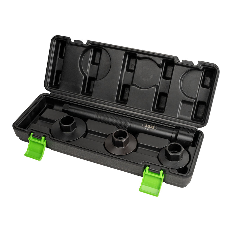 Juego de herramientas para manguetas de cremallera de dirección JBM (52639)