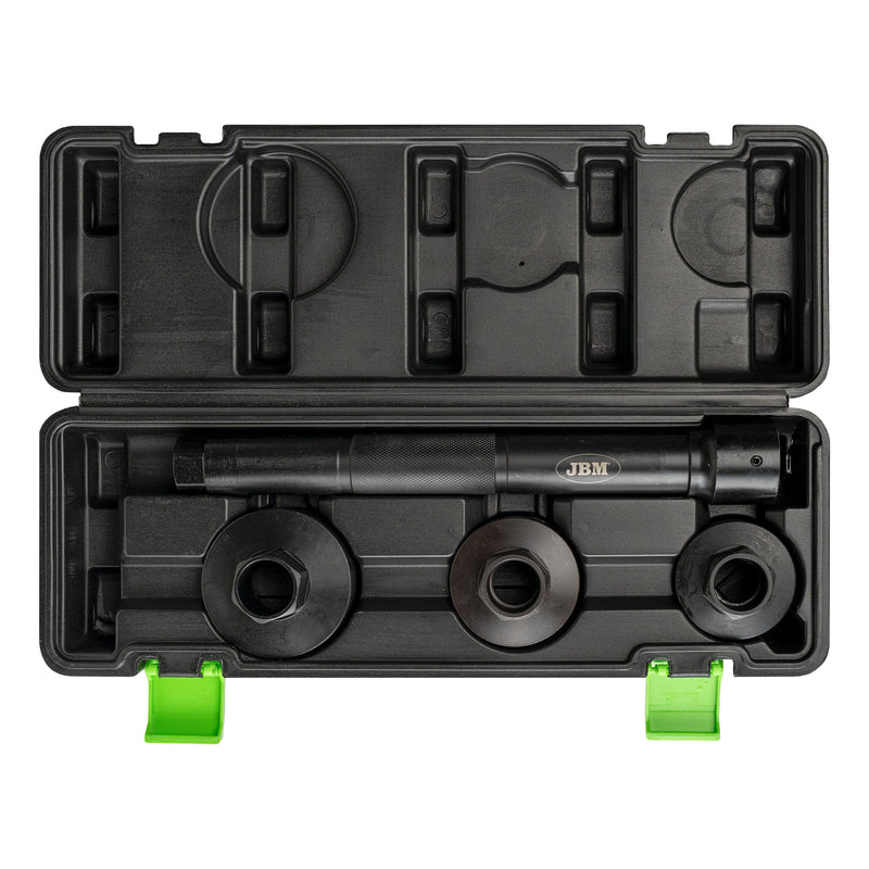 Juego de herramientas para manguetas de cremallera de dirección JBM (52639)