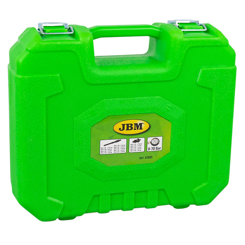 JBM (52685) Juego de probador de compresión diésel para camiones