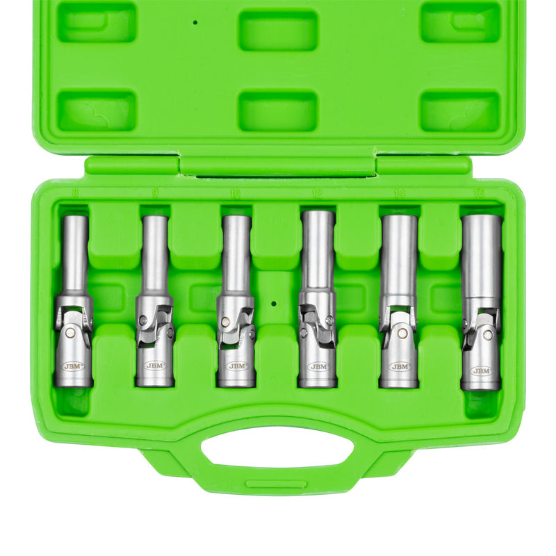 Juego de casquillos para bujías de precalentamiento JBM (52691)