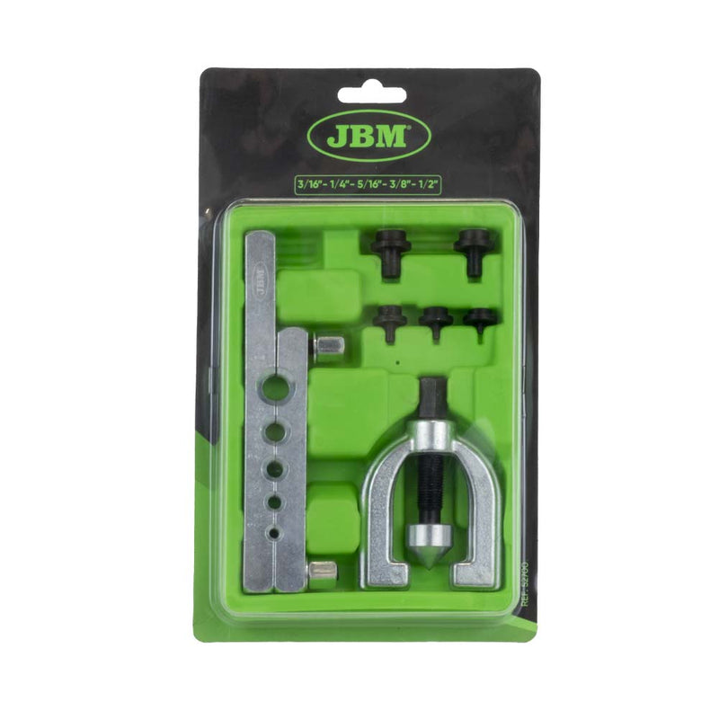 Kit de herramientas para abocardar/doblar tubos JBM (52700)