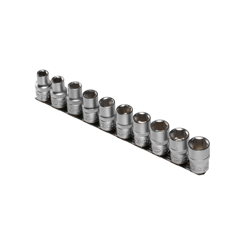 JBM (52714) 10-Piece Set of 1/2" Hex Sockets