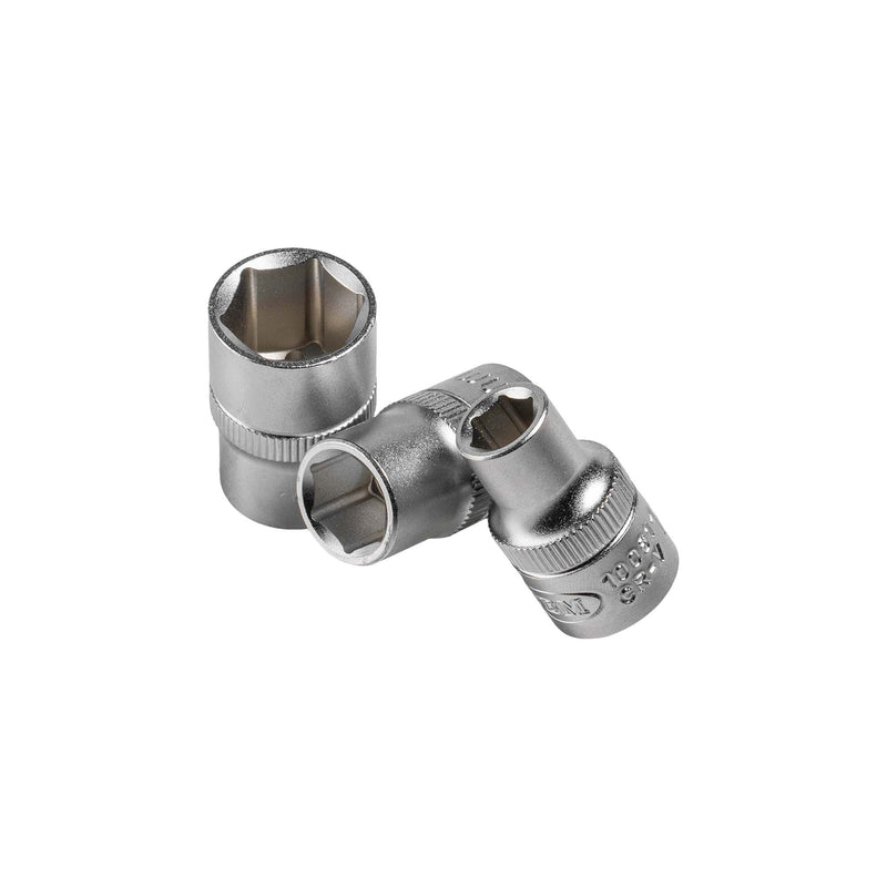 JBM (52714) 10-Piece Set of 1/2" Hex Sockets
