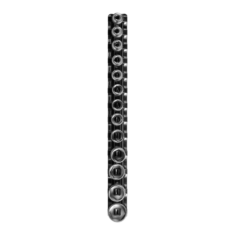 JBM (52715) Juego de 13 vasos hexagonales de 1/4"