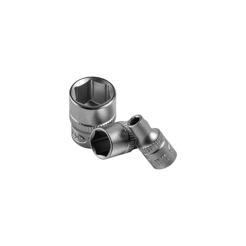 JBM (52715) Juego de 13 vasos hexagonales de 1/4"