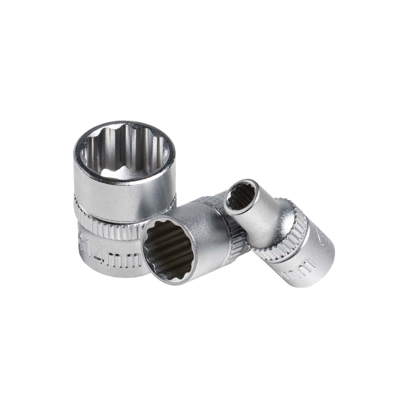 JBM (52717) 13-Piece Set of 1/4" 12-Point Sockets