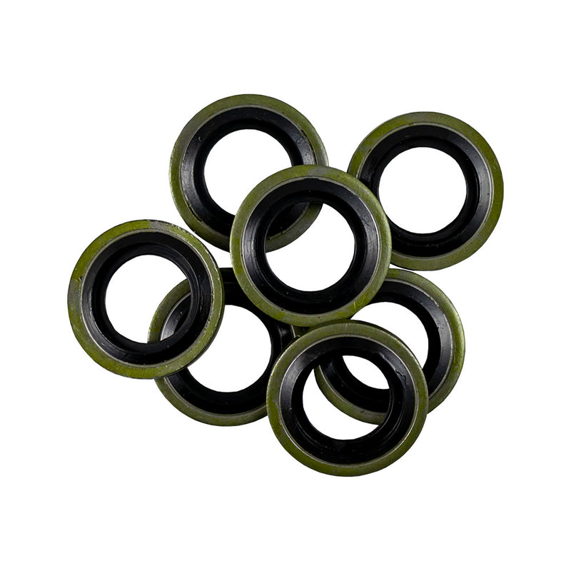 JBM (52719) Oil Drain Plug Gasket 10mm Diam.
