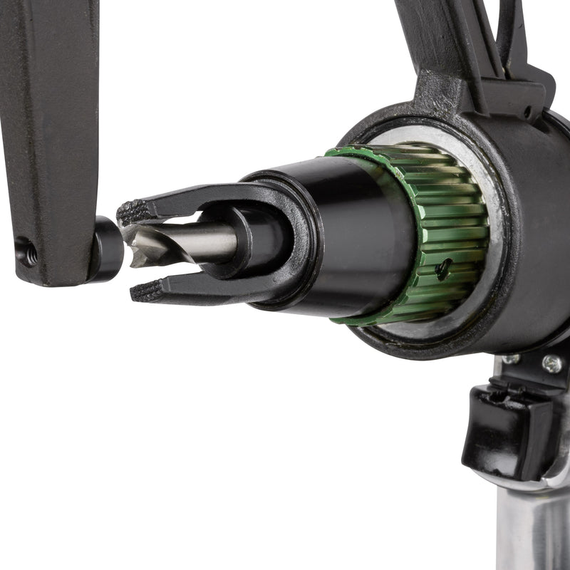 Taladro para soldar JBM (52724) con broca central desplazada, 1800 rpm