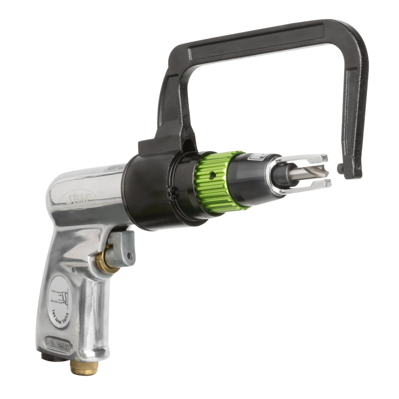 Taladro para soldar JBM (52725) con broca central desplazada, 1600 rpm