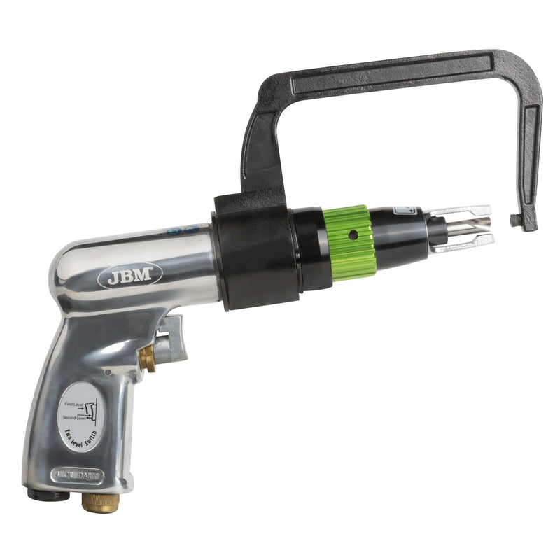 Taladro para soldar JBM (52725) con broca central desplazada, 1600 rpm