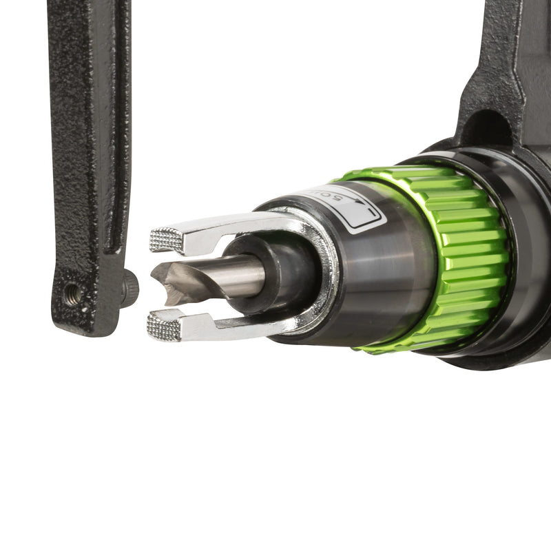 Taladro para soldar JBM (52725) con broca central desplazada, 1600 rpm