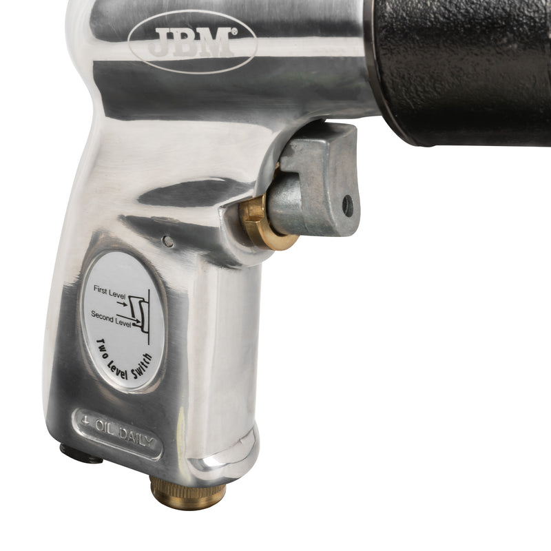 Taladro para soldar JBM (52725) con broca central desplazada, 1600 rpm