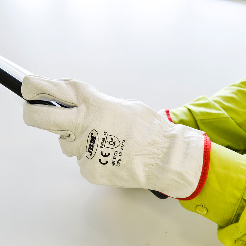 JBM (52739) Leather Gloves 10''