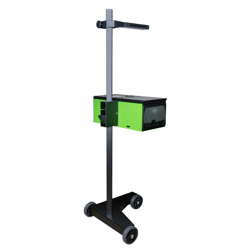 Alineador de haz de luz JBM (52740) con luxómetro