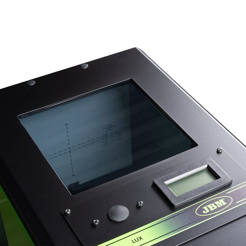 Alineador de haz de luz JBM (52740) con luxómetro