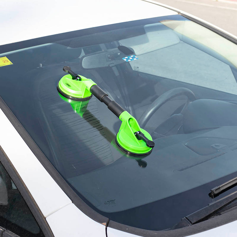 JBM (52765) Almohadilla de doble succión articulada Ø 120 mm