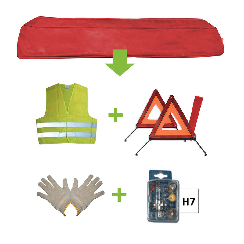JBM (52778) Kit de emergencia