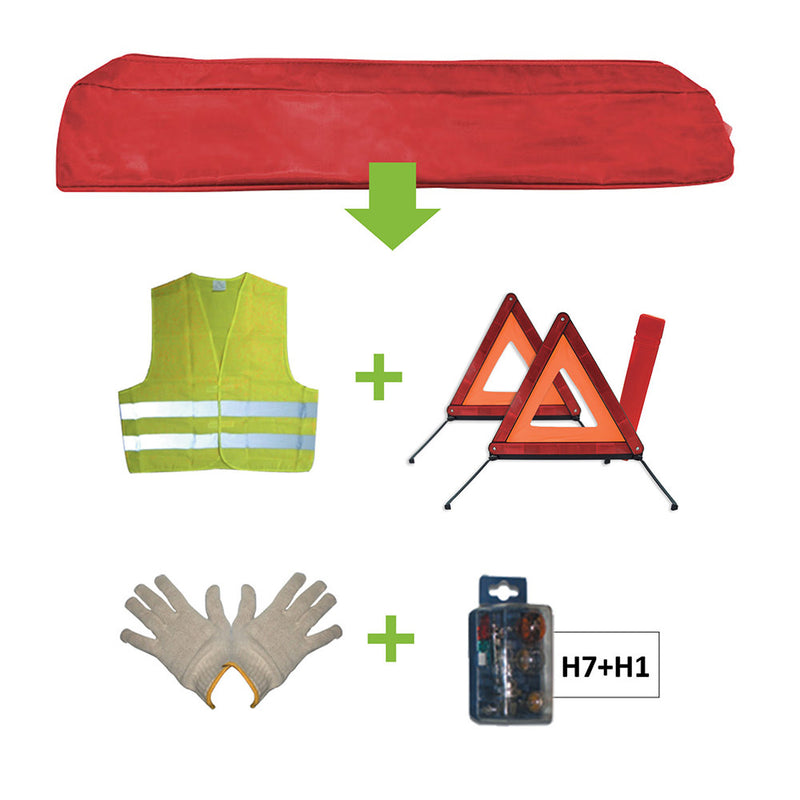 JBM (52779) Kit de emergencia