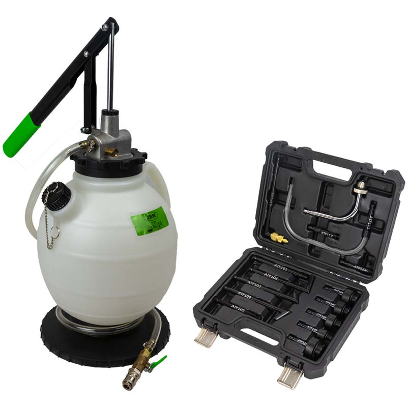 Sistema de llenado de aceite de transmisión JBM (52797) 7,5 l