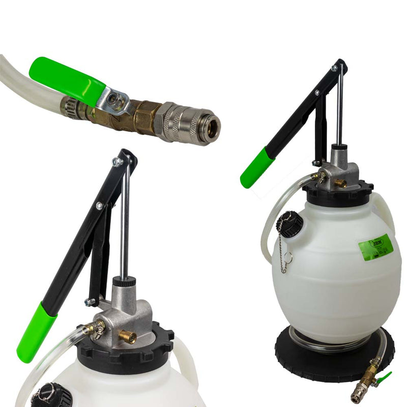 Sistema de llenado de aceite de transmisión JBM (52797) 7,5 l