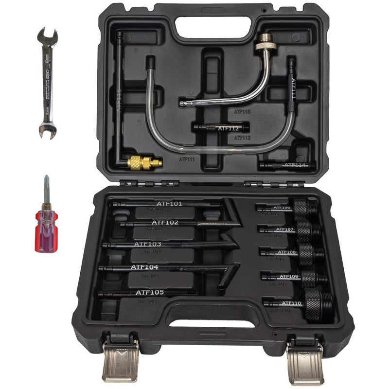 Sistema de llenado de aceite de transmisión JBM (52797) 7,5 l