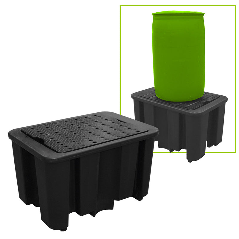 JBM (52804) Plataforma para derrames Drumbank - 1 tambor vertical - 400 kg