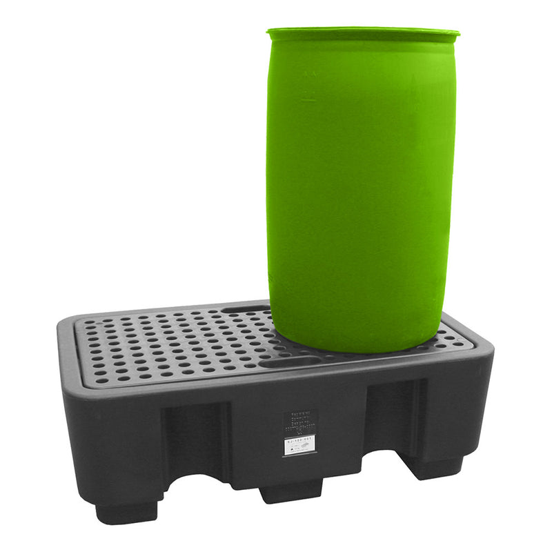 JBM (52805) Plataforma para derrames Drumbank - 2 tambores verticales - 650 kg