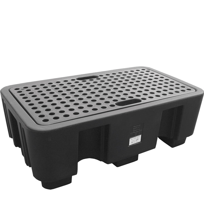 JBM (52805) Plataforma para derrames Drumbank - 2 tambores verticales - 650 kg