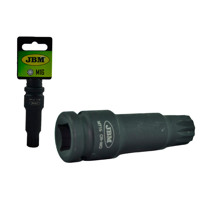 JBM (52810) Vaso con punta XZN inviolable M16
