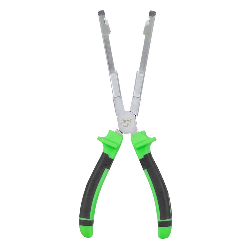 Alicates angulares para conectores de bujías de precalentamiento JBM (52816) - 235 mm