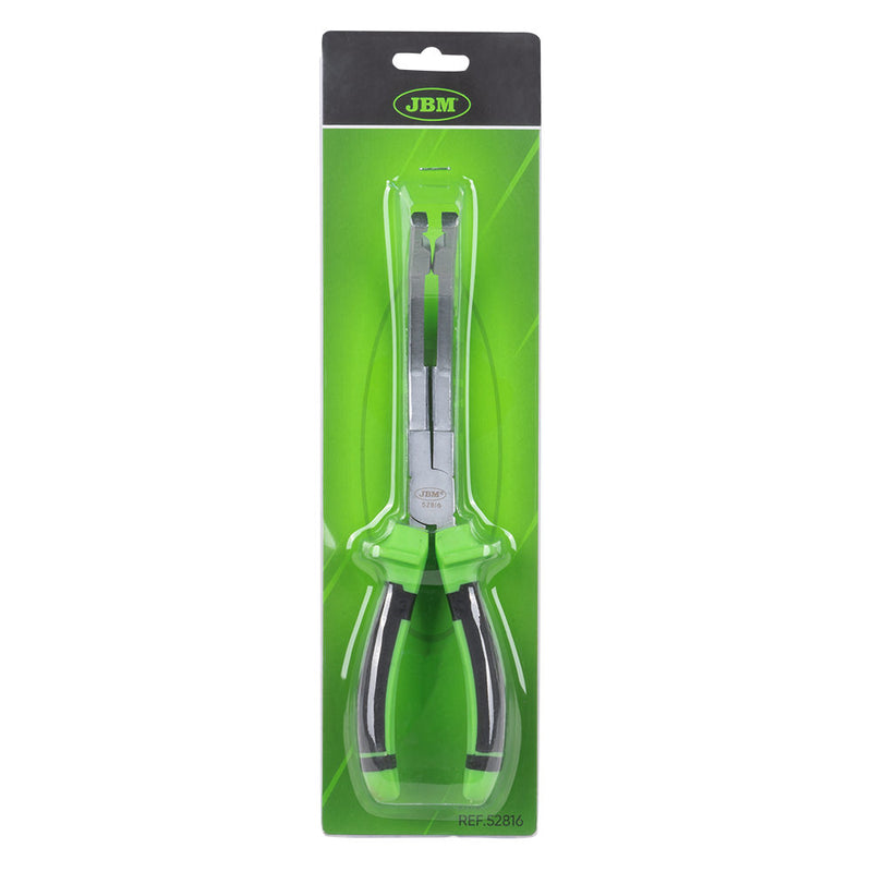 Alicates angulares para conectores de bujías de precalentamiento JBM (52816) - 235 mm