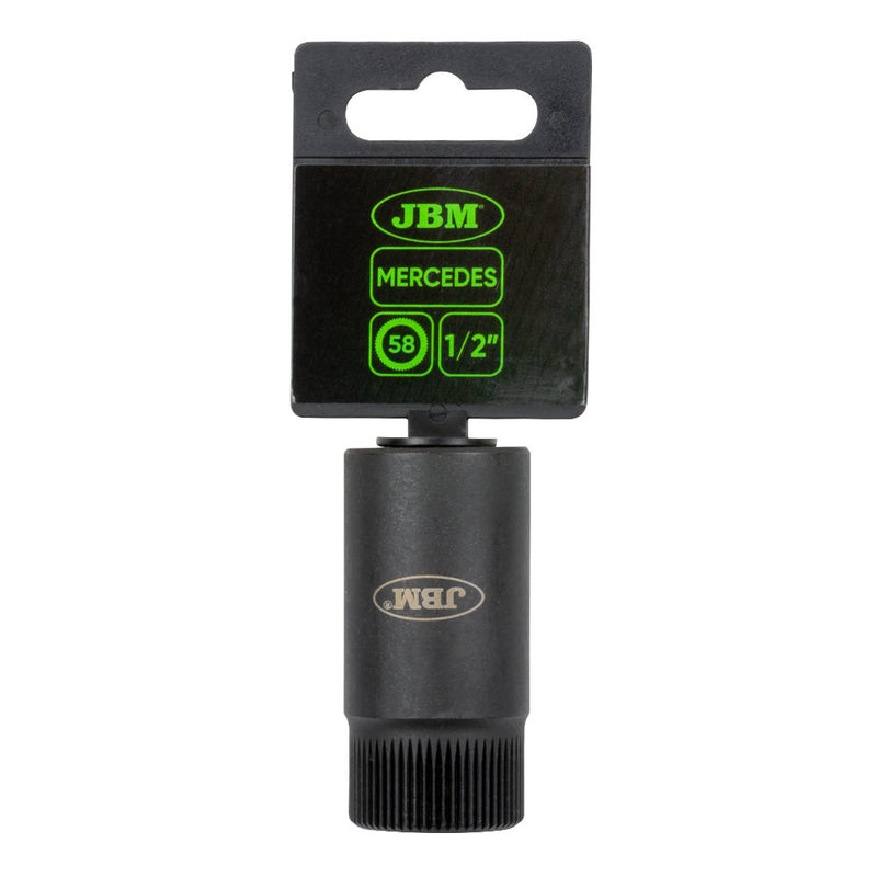Casquilho para porca de eixo JBM (52819) de 1/2" para Mercedes